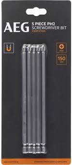 Бита AEG ASDPH21505, PH2, 150мм (5шт) Одесса - изображение 1