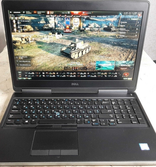 Игровой Ноутбук: DELL i5 (4Ядра) 16Gb. / 512SSD / Full HD / АКБ 7 час. Киев - изображение 1