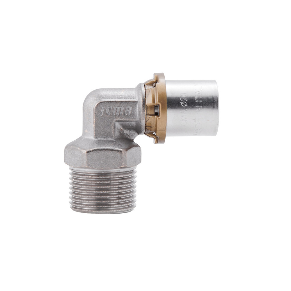 Куточок прес Icma 20х3/4" НР No404 Київ - фото 3