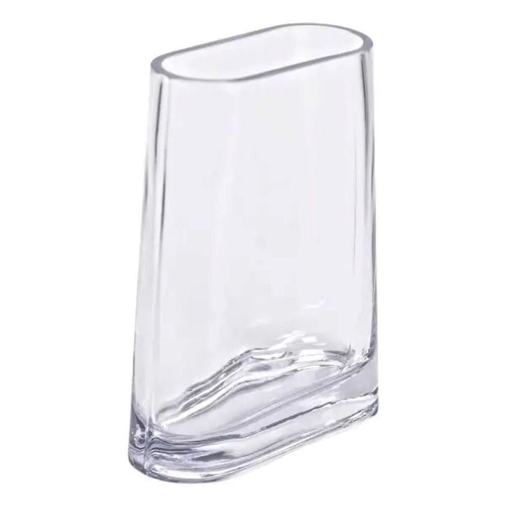 Flower Season Ваза для квітів скляна 15х7х21 см прозора декоративна ваза 1.1 л HP-10-7 Киев - изображение 2