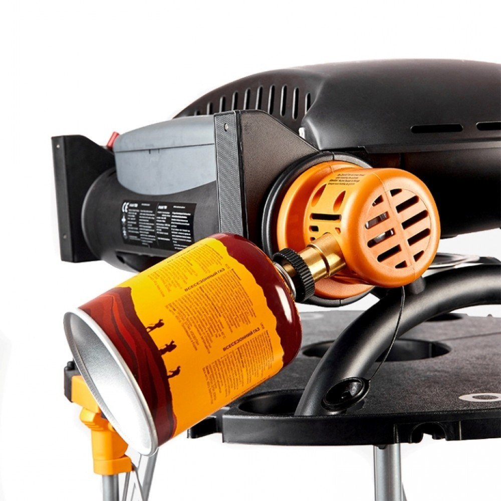 Переходник Type-E (США - тур.баллон на резьбе) O-GRILL Код: 008978 Ровно - изображение 6