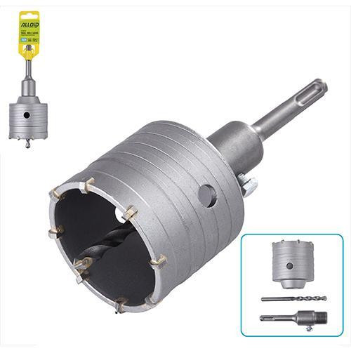 Свердло корончате по бетону 68мм p SDS адаптером 110мм Alloid Одесса - изображение 1