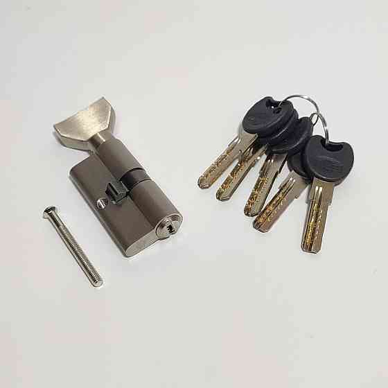 Циліндр Imperial СК-60 (30/30) латунь ручка Харків