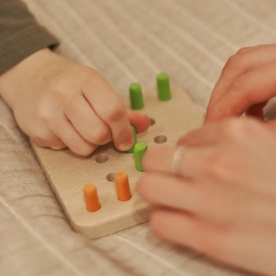 Настольная игра Ігротеко Крестики-нолики (900576) Винница - изображение 5