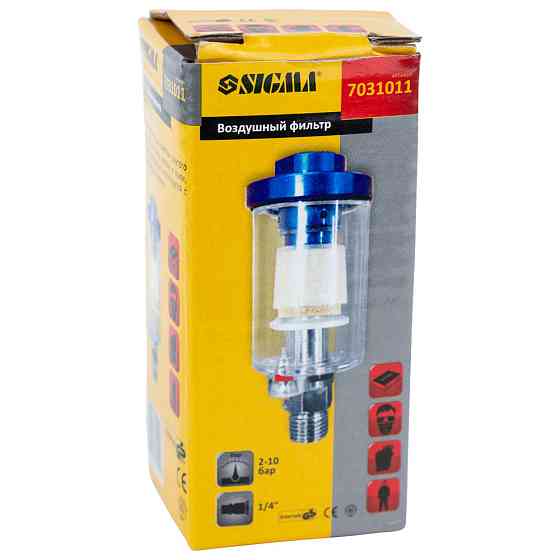Sigma Мини фильтр воздушный SIGMA (7031011) Коломия