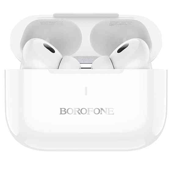 Навушники бездротові BOROFONE BW59 True wireless stereo headset White 6941991107450 Одеса