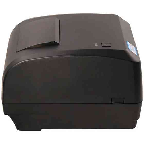 Друкарка штрих-кодів Xprinter XP-H500B (термотрансфер, 127мм/с, стрічка 118мм, 203 DPI, USB,чорний) Вінниця