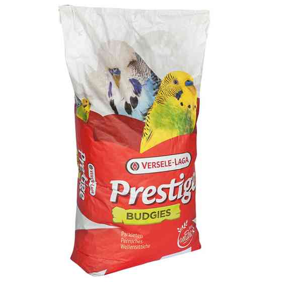 Versele-Laga Prestige Вudgies ВЕРСЕЛЕ-ЛАГА ПРЕСТИЖ ПАПУЖКА зернова суміш корм для хвилястих папужок Київ