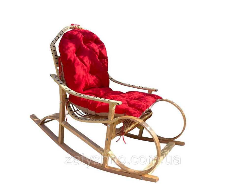 Кресло-качалка и столик, комплект Киев - изображение 5