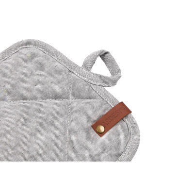 Кухонная прихватка Ardesto Oliver серый 20х20см, 100% хлопок (ART04OD) Винница - изображение 10