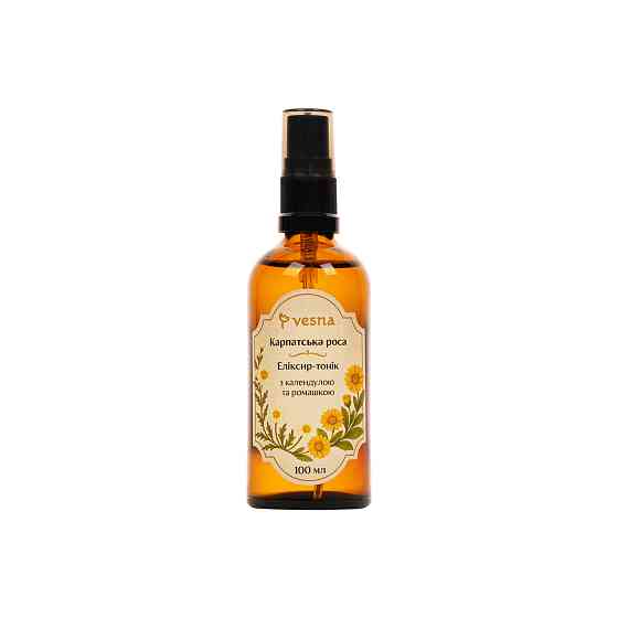 Еліксир-тонік з календулою та ромашкою Vesna 100 мл Київ