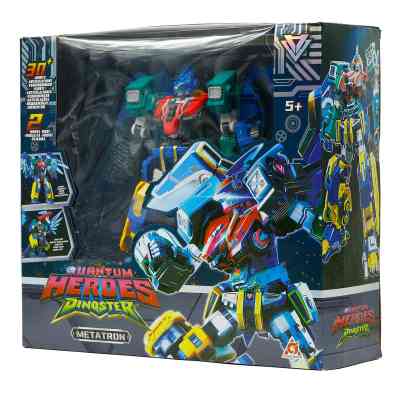 Конструктор Dinoster Робот - Метатрон (EU580817) Вінниця