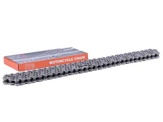 Цепь 520H-124L серебрянный Мукачево