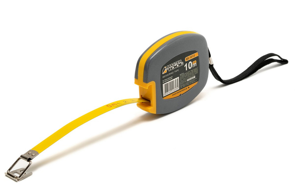 MASTERTOOL Рулетка MASTERTOOL 10 м×13 мм сталеве полотно ударостійкий корпус 68-1013 Киев - изображение 5