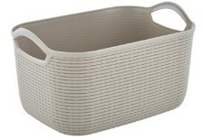 Кошик M какао Джут Алеана Житомир - фото 1