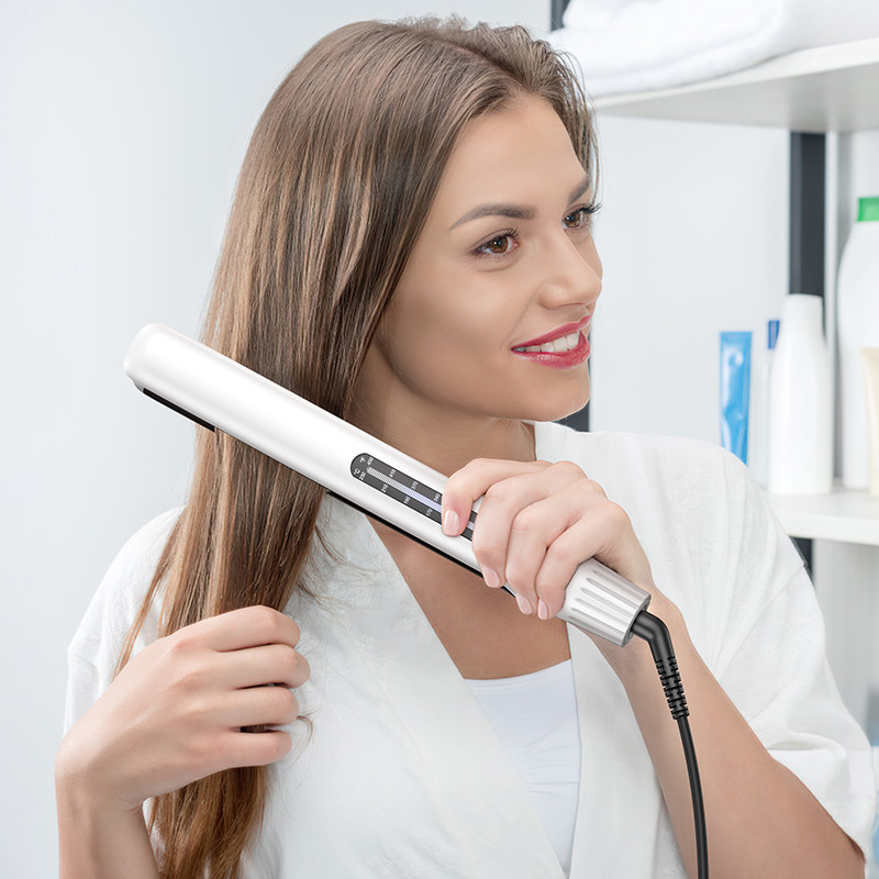 Плойка HOCO HP41 для прямих і хвилястих волосся Білий Київ - фото 2