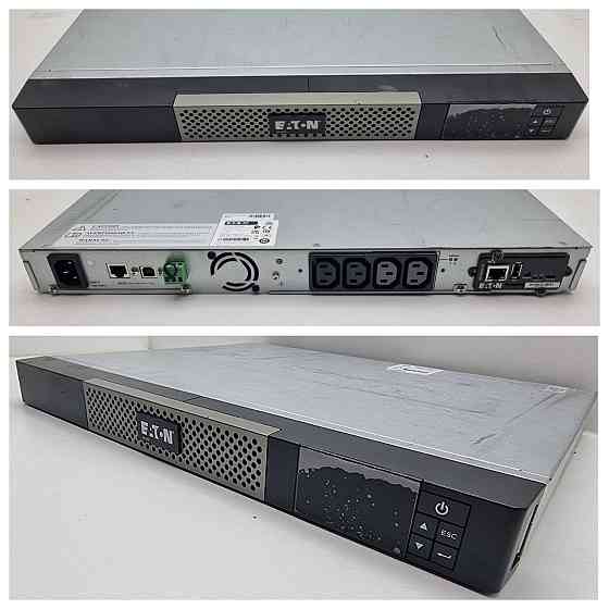 Блок безперебійного живлення Eaton 5P 650i Rack 1U (5P650iR) (Б клас) Луцк