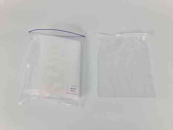 Слайдери Пакет із замком 18х22/50 мкм (50 шт.) NEW (1 пачка) Харків