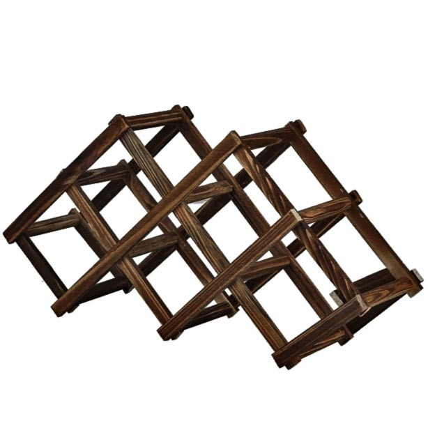 Настольная винная полка 