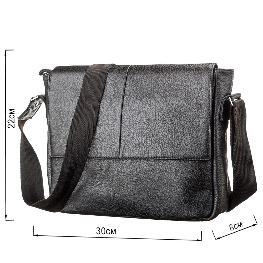 Сумка SHVIGEL 00797 Черная Киев - изображение 3