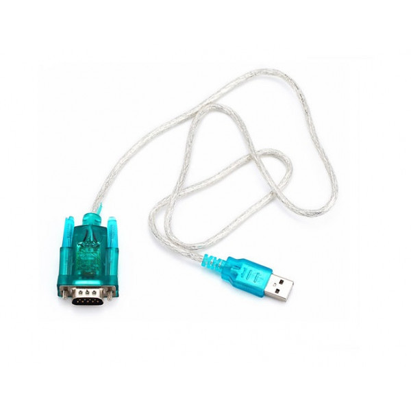 Перехідник USB --> COM (RS232) 9pin, 1.0м кабель (B00088) Київ - фото 5