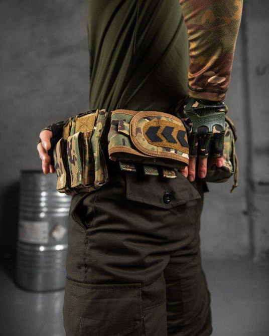 Тактичний  розвантаження РПС YAKEDAз ременем, підсумками та стропами MOLLE   ИМ5544 Одеса - фото 4