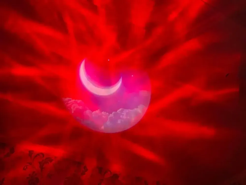 Astronaut Проектор галактики лазерный Астронавт-космонавт, звездное небо на потолке с пультом Белый Коломыя - изображение 7