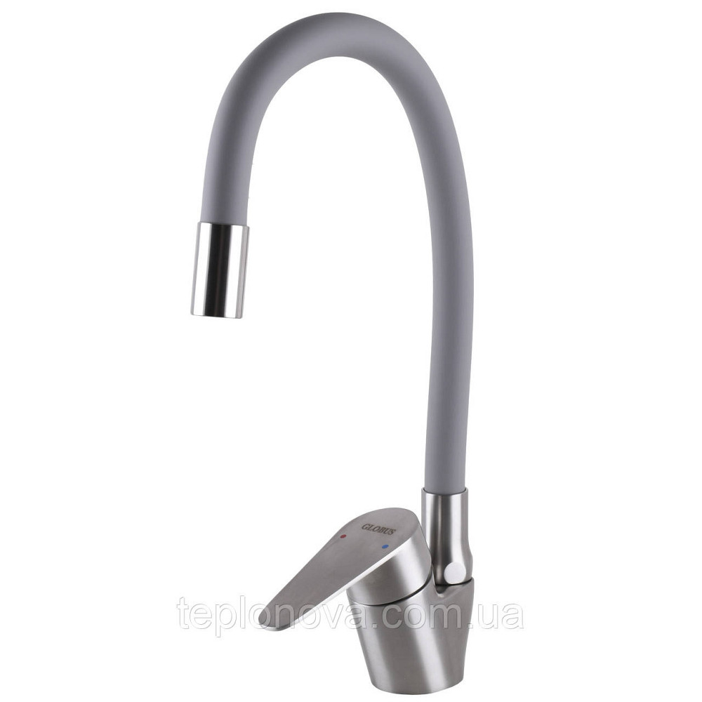 Смеситель для кухни Globus Lux MAIN SM-203SG Черновцы - изображение 1