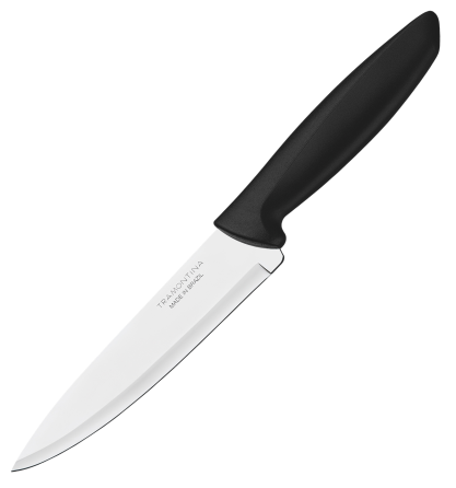 Ніж Chef Tramontina Plenus black, 178 мм (6366766) Київ