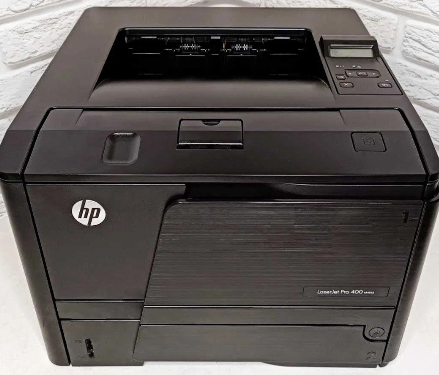 Лазерный Принтер: HP Laserjet Pro 400 M40ldn. Киев - изображение 1