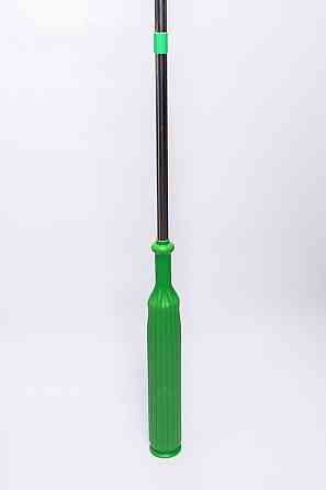 Household Швабра для вологого прибирання з металевою ручкою та круглою насадкою з мікрофібри дл Коломия