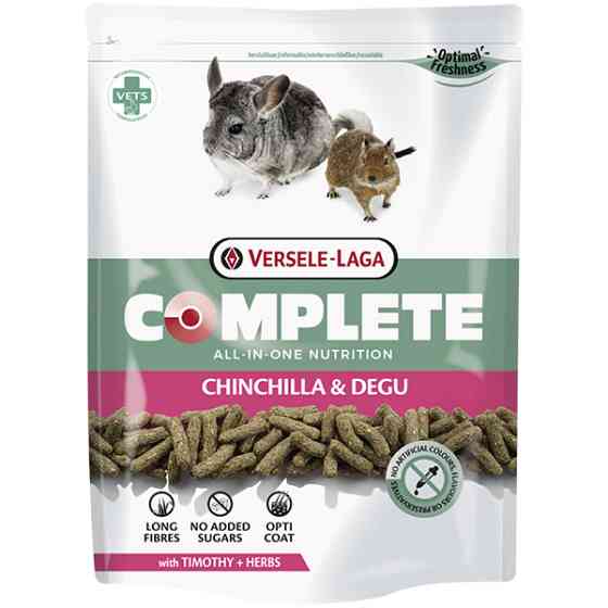 Versele-Laga Complete Chinchilla & Degu ВЕРСЕЛЕ-ЛАГА КОМПЛІТ ШИНШИЛА ДЕГУ корм для шиншил та дегу Київ