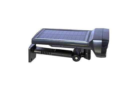 Світильник світлодіодний настінний на сонячній батареї з датчиком руху (17 світлодіодів SMD) Одеса