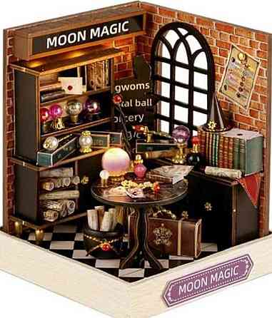 НОВИНКА! 3Д конструктор РУМБОКС домик для детей Моделирования. Харьков