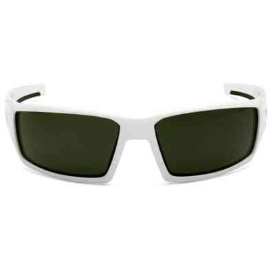 Солнцезащитные очки Venture Gear Pagosa White Anti-Fog Серо-зелёные в белой оправе (VG-PAGW-GR1) Винница