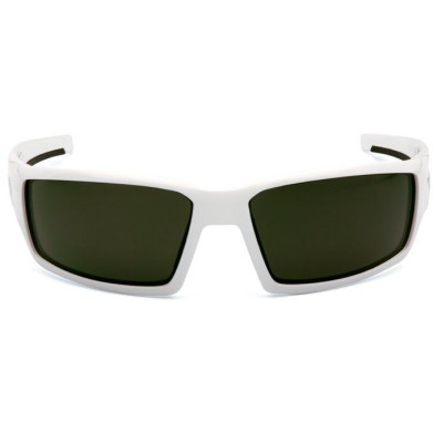 Солнцезащитные очки Venture Gear Pagosa White Anti-Fog Серо-зелёные в белой оправе (VG-PAGW-GR1) Винница - изображение 2