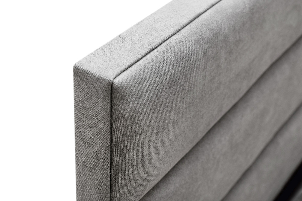 Ліжко Дюна 1600*2000 с п/м Аляска 10 сірий Київ - фото 8