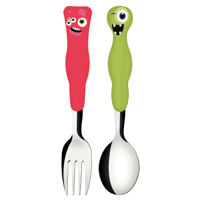 Набір столових приборів Tramontina Baby Lirous 2 предмети (23797/909) Вінниця - фото 1