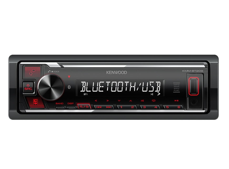 Автомагнитола Kenwood KMM-BT209 Харьков - изображение 1