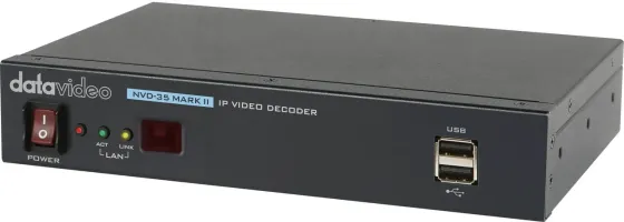 Сервер Datavideo NVD-35MK2 | Dekoder wideo, SRT, RTSP, RTMP, HLS, MPEG-TS do SDI Київ