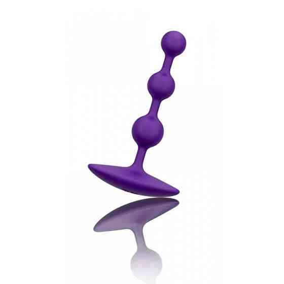 Силиконовые анальные бусы Romp Amp Sex Aura Киев