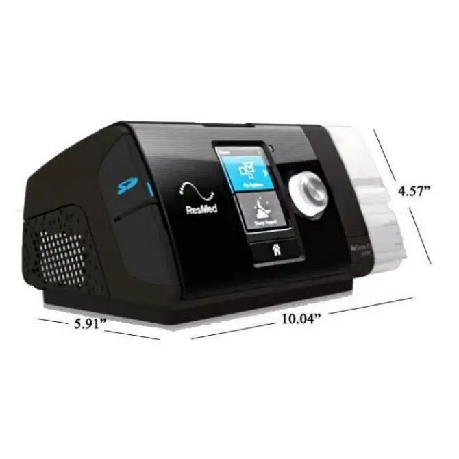 Авто CPAP ResMed AirSense S10 AutoSet - маска M у комплекті Дніпро - фото 5