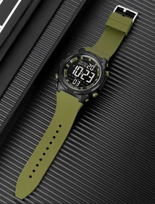 Мужские наручные часы Skmei 1845 (Зеленый) Винница - изображение 5