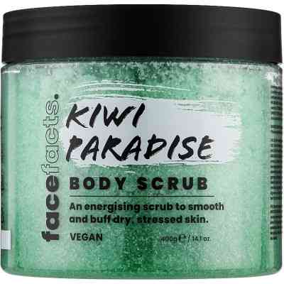Скраб для тіла Face Facts Body Scrub Kiwi Paradise Рай ківі 400 г (5031413938494) Вінниця