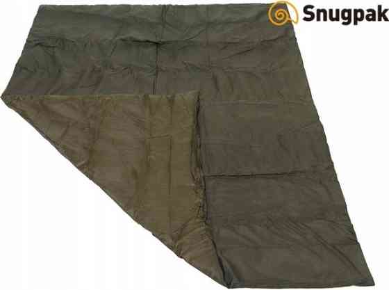 Універсальна Ковдра з утеплювачем 193х163 см від 1 до 5 ° С + чохол Snugpak "Jungle Blanket Terrain" Olive Нововолинськ