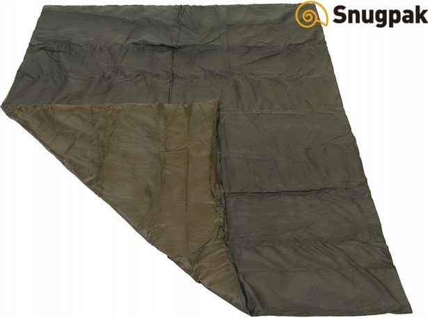Універсальна Ковдра з утеплювачем 193х163 см від 1 до 5 ° С + чохол Snugpak "Jungle Blanket Terrain" Olive Нововолинськ - фото 6