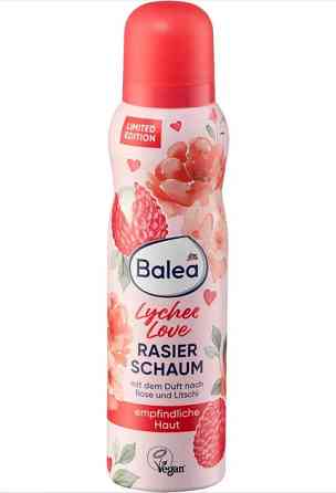Balea Жіноча піна для гоління Lychee Love 150ml Гостомель