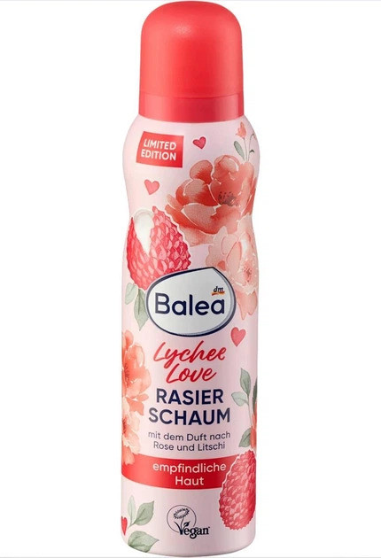 Balea Жіноча піна для гоління Lychee Love 150ml Гостомель - изображение 1