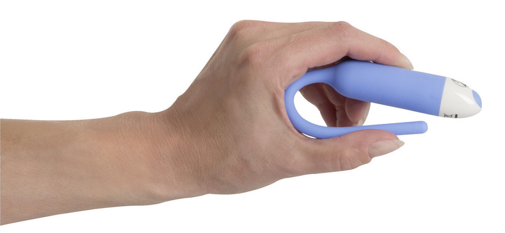 Вибратор для стимуляции уретры 7 режимов вибрации Silicone Dilator Sex Aura Киев - изображение 4
