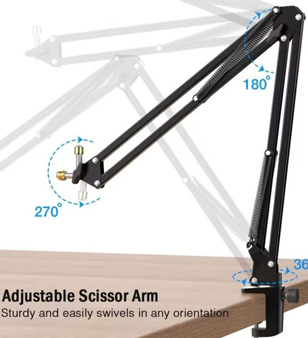 Стойка пантограф Fifine CS1 для микрофона AM8, K688, K658. Харьков - изображение 2
